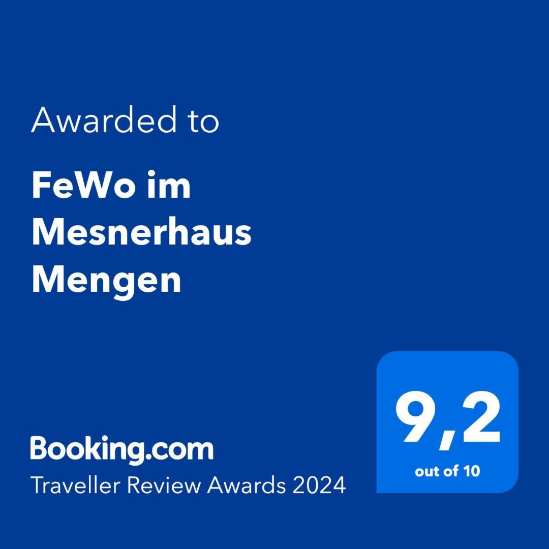 Fewo Im Mesnerhaus Mengen 外观 照片