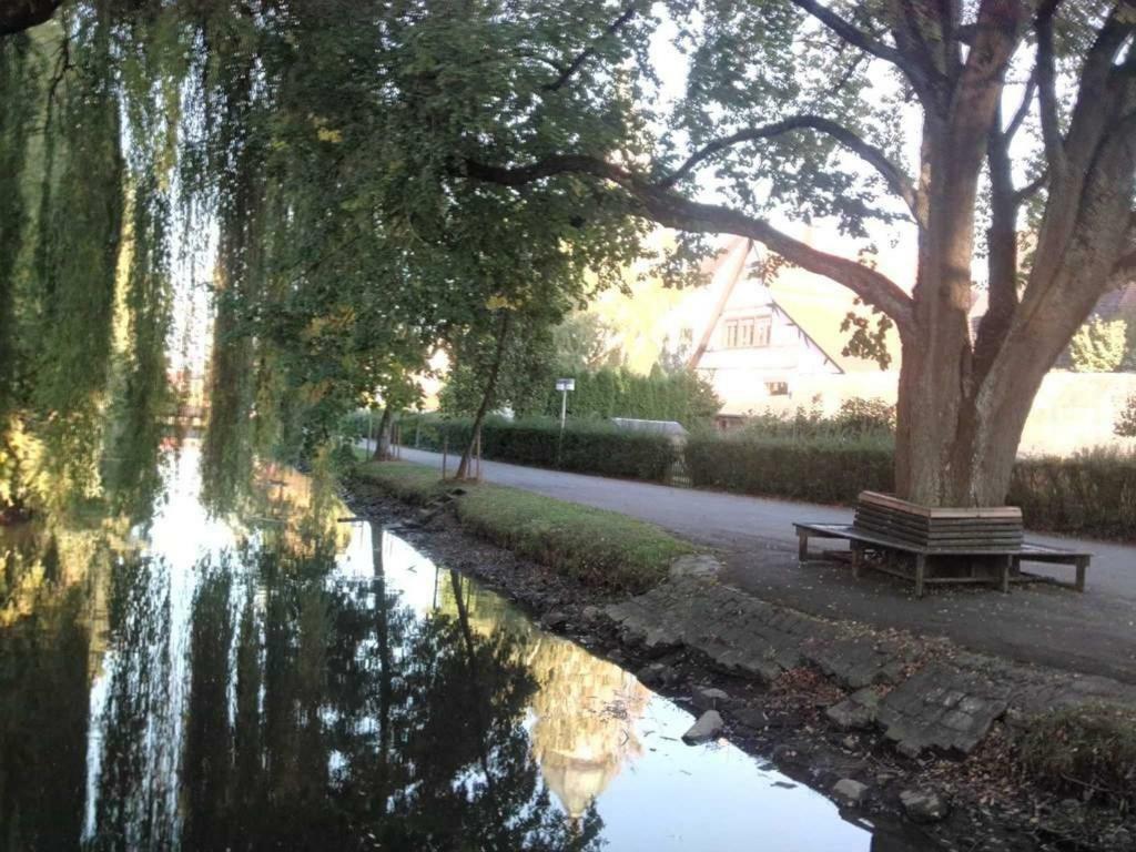 Fewo Im Mesnerhaus Mengen 外观 照片